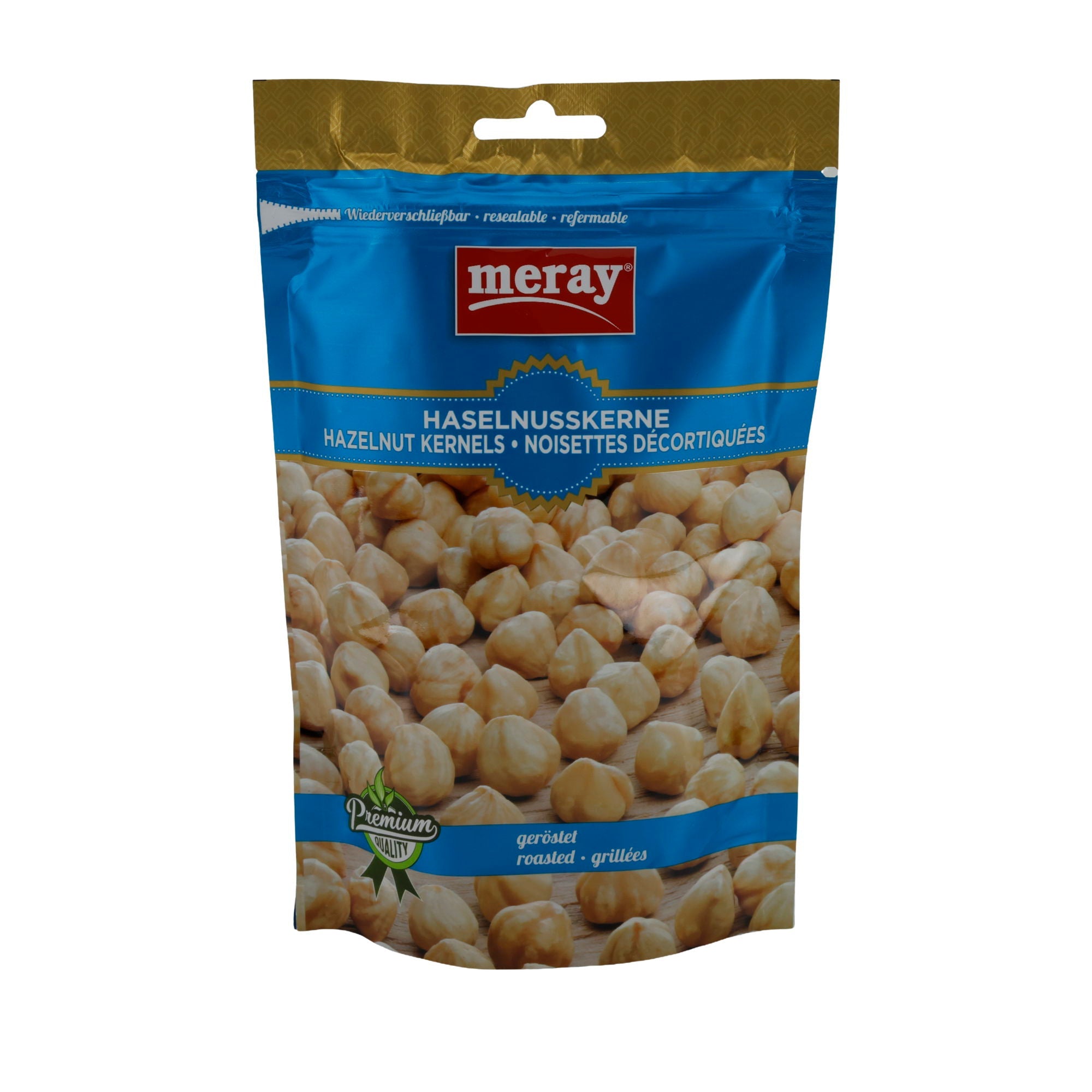 Geröstete Haselnusskerne Meray | Nüsse | 150 g MERAY